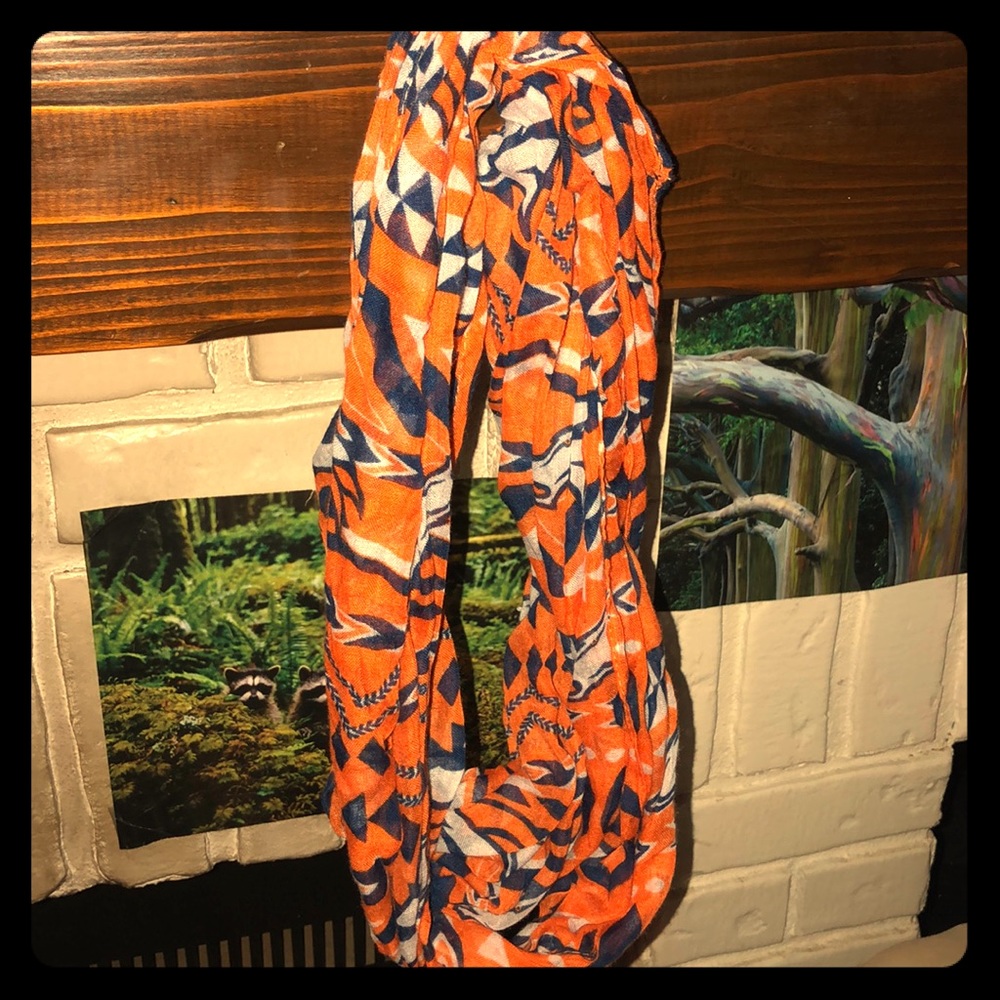 Denver Broncos shawl